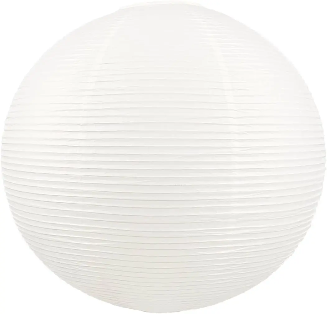 

Large 23inch White Round Paper Lamp shade,Chinese Lanterns,Pendent Paper Lantern,Interior Decoration