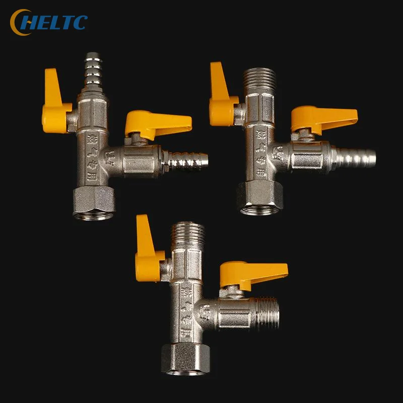 

1Pcs Brass 3 Way Diverter Valve Switch Brass Water Diverter Shower Head Shut-Off Valve Valve Hose Connector Water Hose Adapter