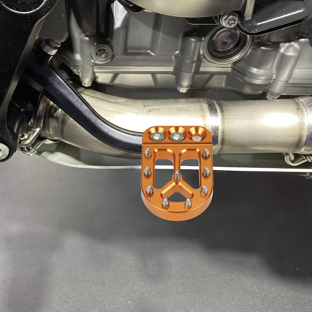 

For 2018-2023 KTM 790 890 Adventure/R CNC Brake Pedal Lever Peg Pad Tip Extension For Husqvarna Norden 901 GasGas 700 SM/ES