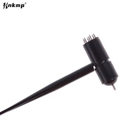 1Pcs Traditional Medical Double Head Plum Blossom Needle Skin Needle Seven Star Needle Blood Dermal Needle Acupuncture Treatment
