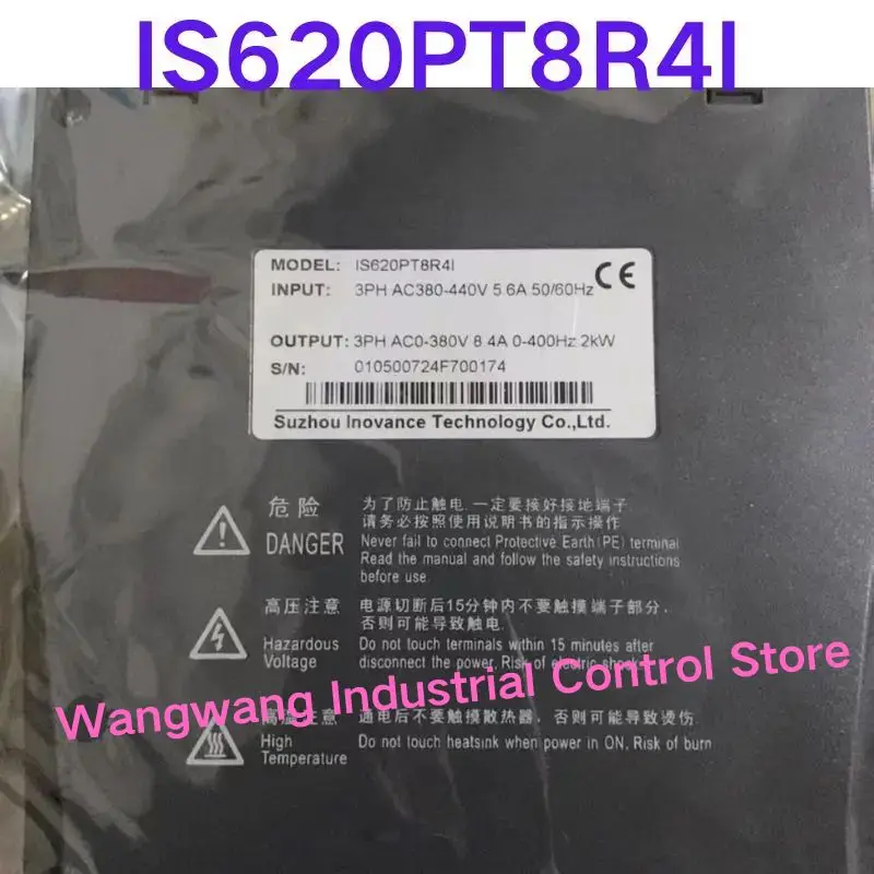 Brand-new   Servo Drive IS620PT8R4I