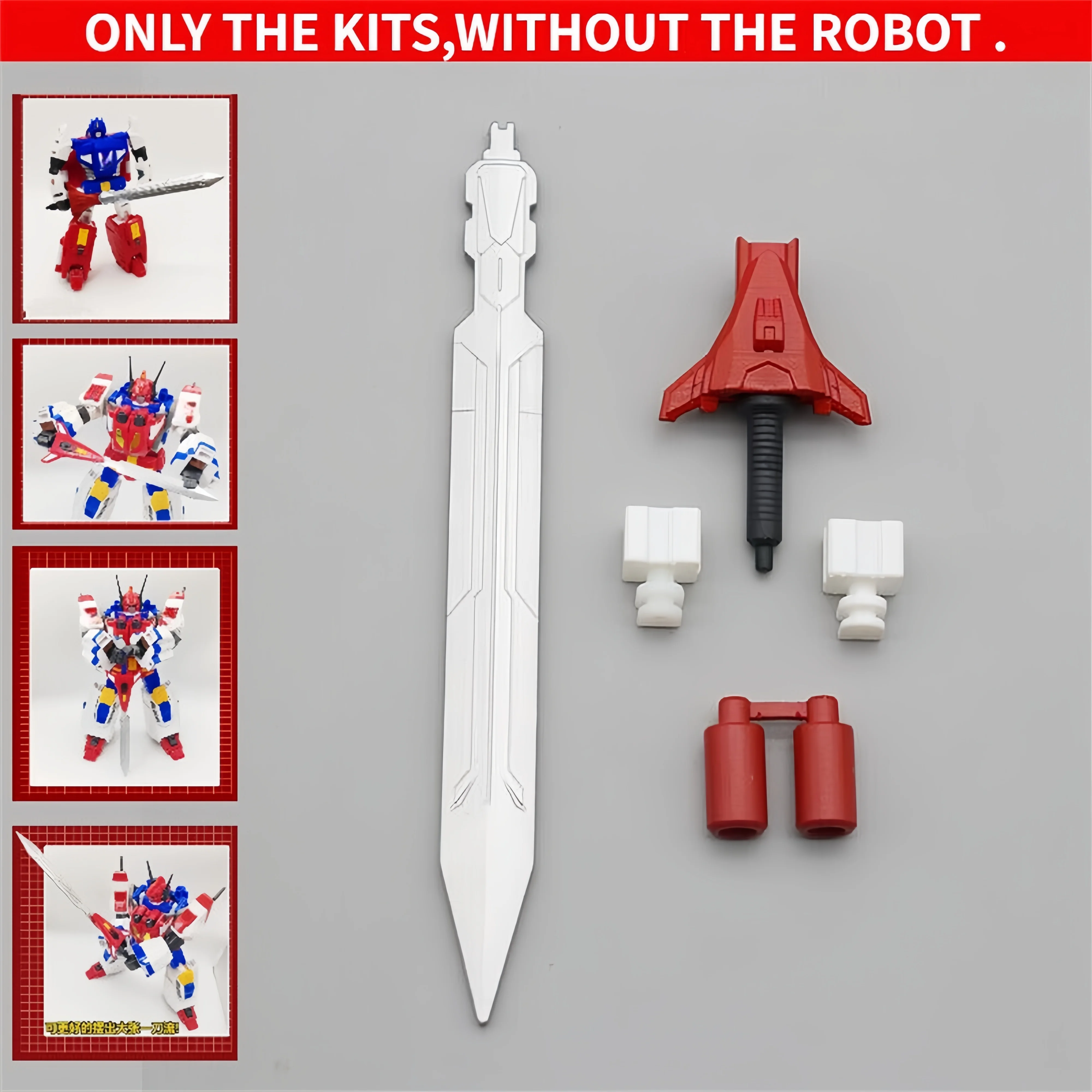 Big Sword Heightening Upgrade Kit For Haslab Victory Saber Action