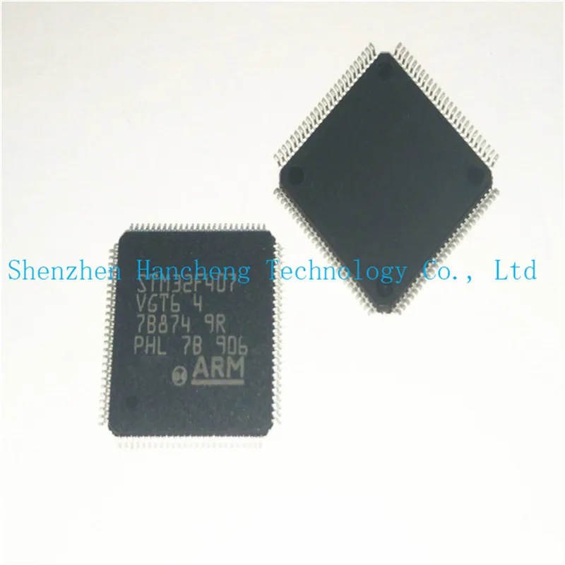 (10PCS-50PCS) STM32F407VGT6 QFP100  NEW CHIP IC