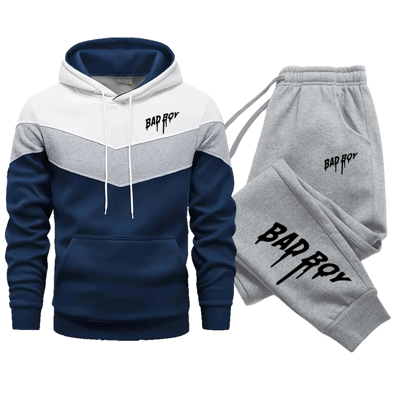 Men Tracksuit Sports Jogging Sweatshirt Men\'s Set Casual Comfortable Fashion Hoodie High Quality Autumn Winter Daily Sweat Pants