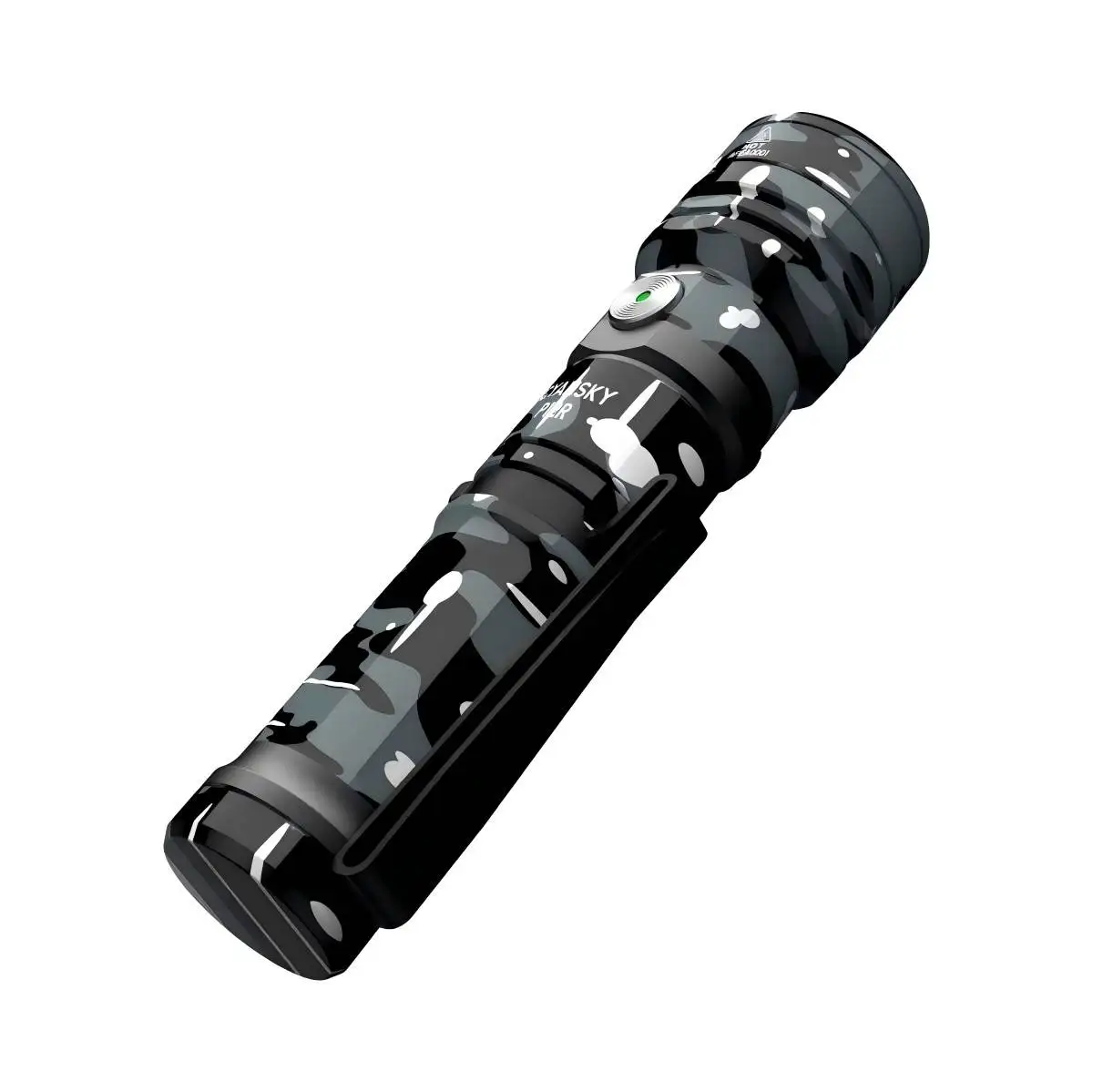 Cyansky P12R Multifunctional Rechargeable EDC Flashlight