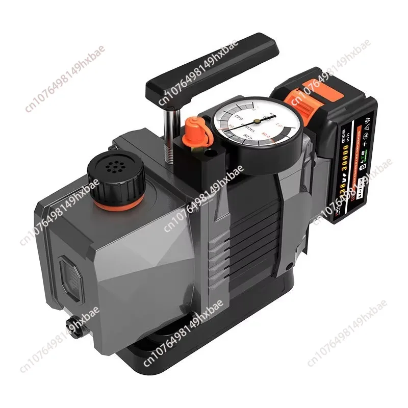 18V Brushless Lithium Battery Vacuum Pump Wireless Vacuum Pump Portable Air Conditioning Refrigerant Fluorine Pump Refrigerant