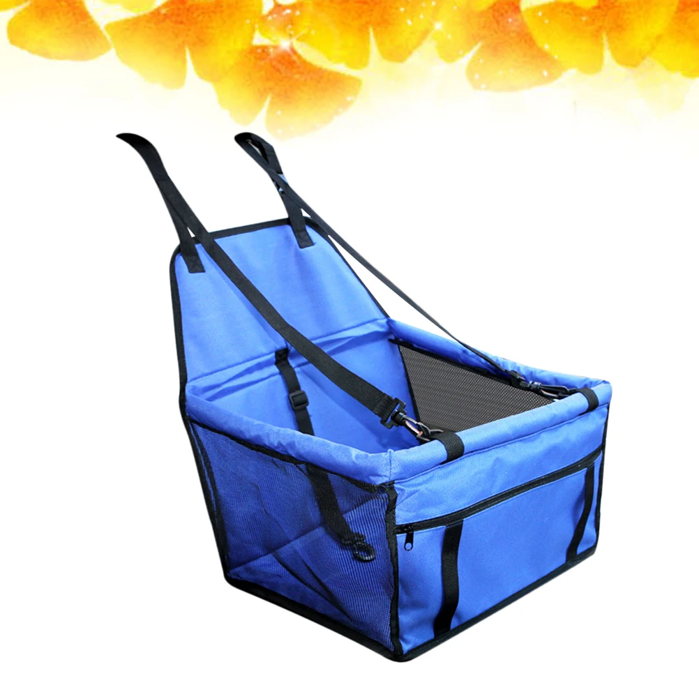 

Car Dog Hanging Bag Ventilated Seat Safety Protection Mesh Pet Bed House Washable Travel
