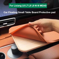 For Li Lixiang L6 L7 L8 L9 I6 I8 MEAG Car Floating Small Table Board Protective Pad Ideal Car Small Table Anti Slip Cover
