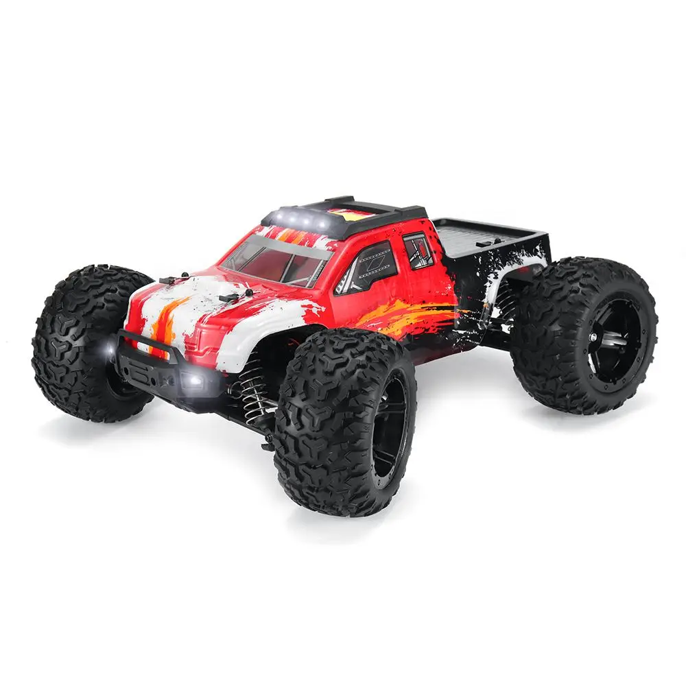 HBX HAIBOXING 2996A RTR bezszczotkowy 1/10 2.4G 4WD RC samochód 45 km/h LED w pełni proporcjonalny terenowy pojazd Monster Truck