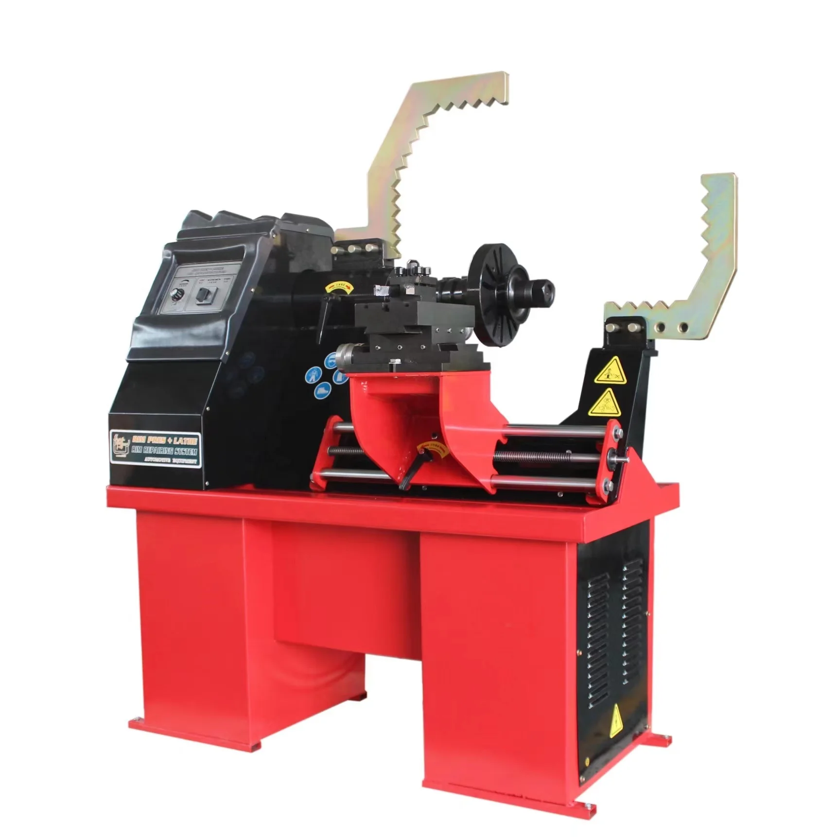 High Quality Automatic Wheel Straightening Equipment Rim Deformation Machine Rim Repair Lathe Machine