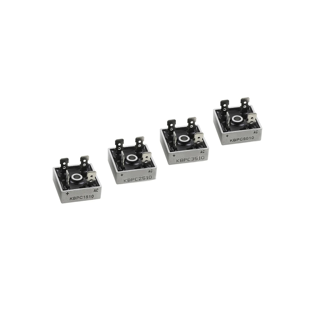 GBPC5010 GBPC3510 GBPC2510 GBPC1510 15A 25A 35A 50A 1000V Diode Bridge Rectifier High Current Bridge New Good Quality