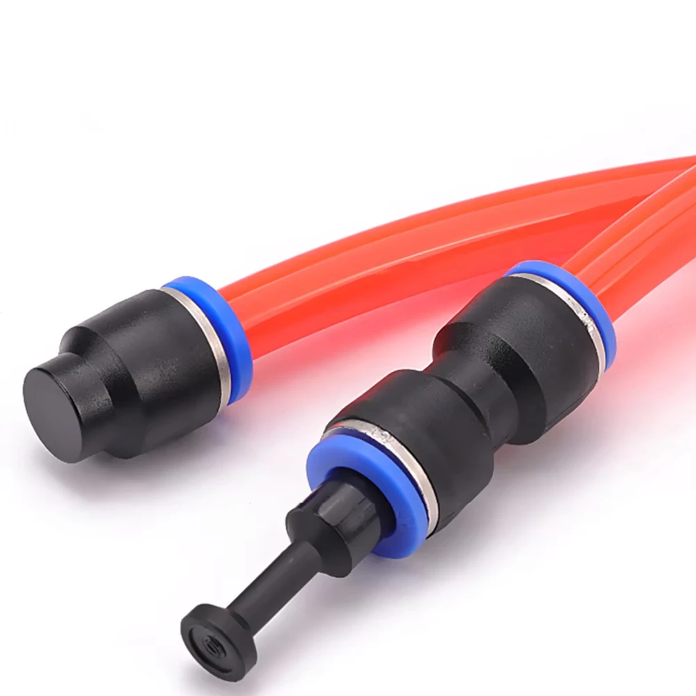 20 Pcs Pneumatic Connector Quick Plug Plastic Plug Pipe Plug PP PPF 4mm 6mm 8mm 10mm 12mm 14mm 16MM Air Hose Sealing Connector