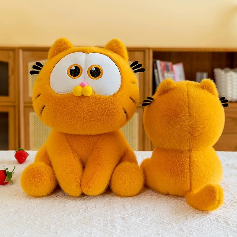 Kawaii Anime Cartoon Garfield Cute peluche cuscino bambola giocattoli 20-45Cm bambola creativa divano decorazione bambini bambini ragazze ragazzi