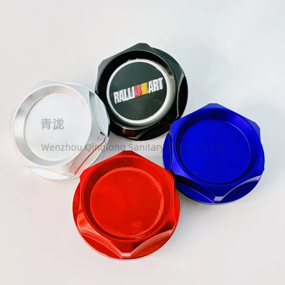 

Крышка маслозаливной горловины двигателя Ralliart из алюминия для Mitsubishi WLR, в стиле JDM