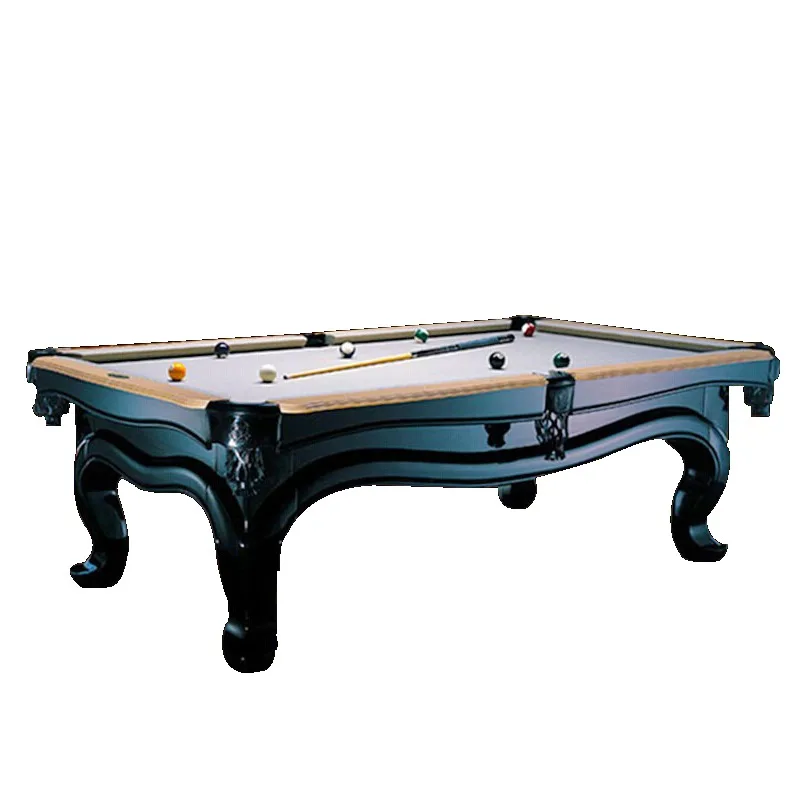 Airo Customized High Quality Solid Wood Full-Size 3 1 Game Snooker Table Luxury Standard Design Slate Cushion MDF for Billiard
