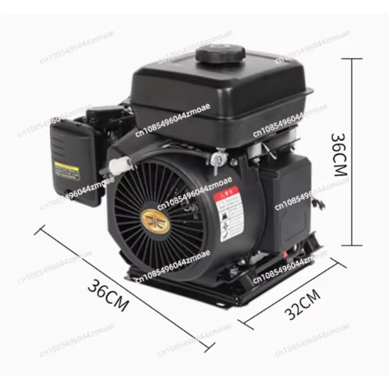48V 60V 72V EV Range Extender Generator, 4-6kW Portable DC Gaso-line Charger for 4-Wheel Electric Vehicles