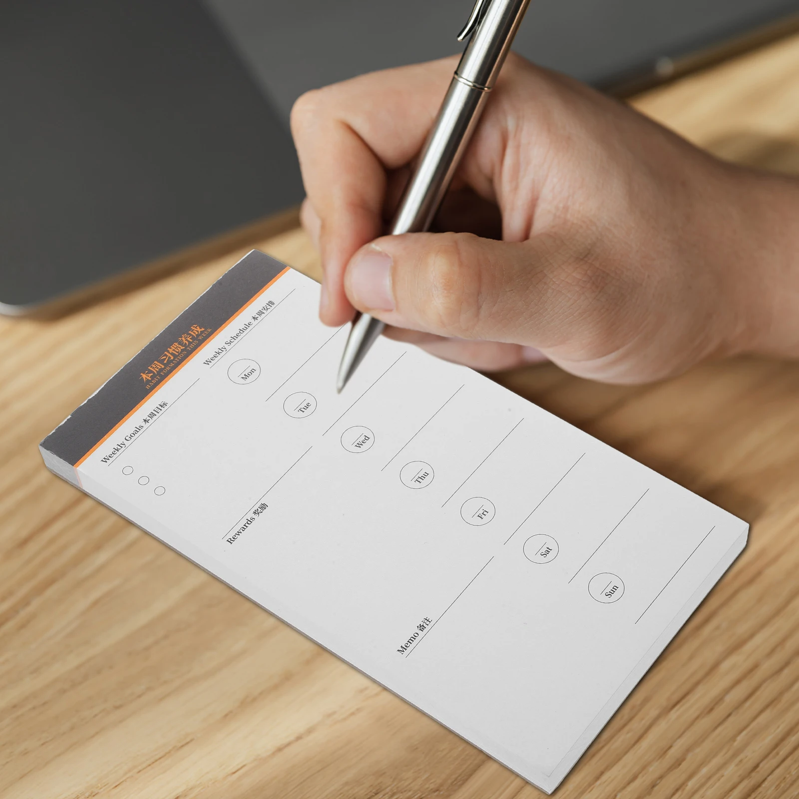

Tearable Weekly Planner Small Schedule Memo Pad Daily Plans Notebook For Work Students Time Management Assignment Writing