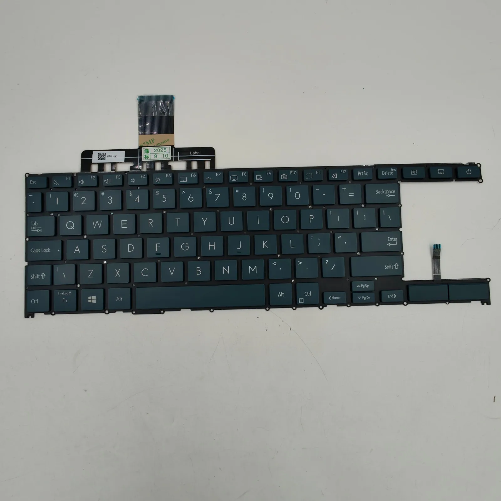 US Layout for ASUS ZenBook Duo 14 UX482 UX482E/EA/EAR/EG/EGR/F/FL UX4100E Laptop Keyboard backlit