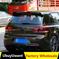 Rear Roof Spoiler Lip Wings Spoiler For Volkswagen VW Golf 6 MK6 2008 2009 2010 2011 2012 Car Rear Roof Spoiler