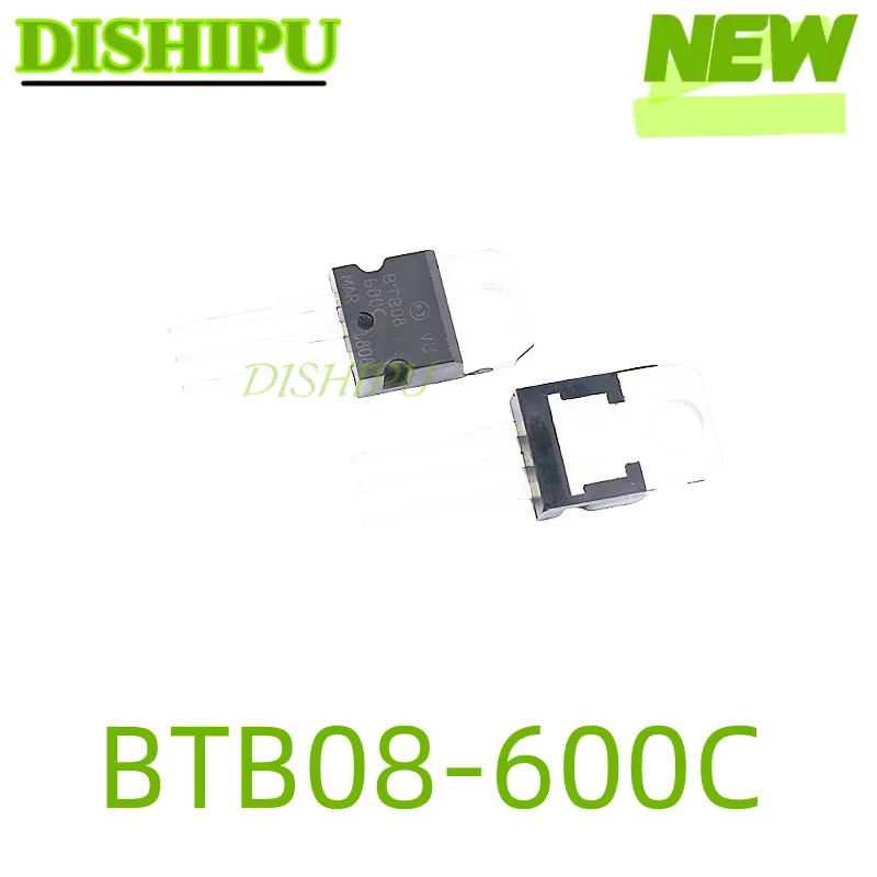 5PCS BTB12-800B BTB08-600C TO-220 bidirectional thyristor 12A/800V 8A/600V