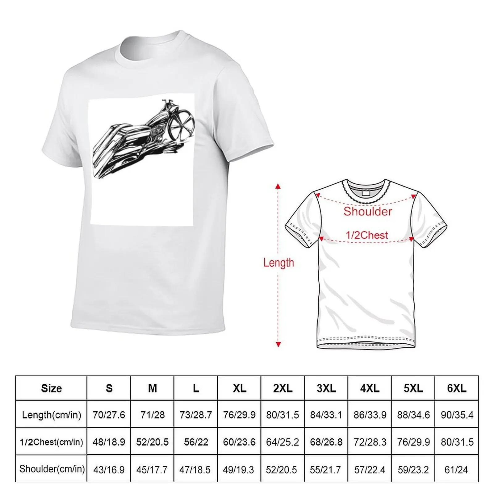 Stretched Bagger T-Shirt All Match Basic Short Sleeve Top