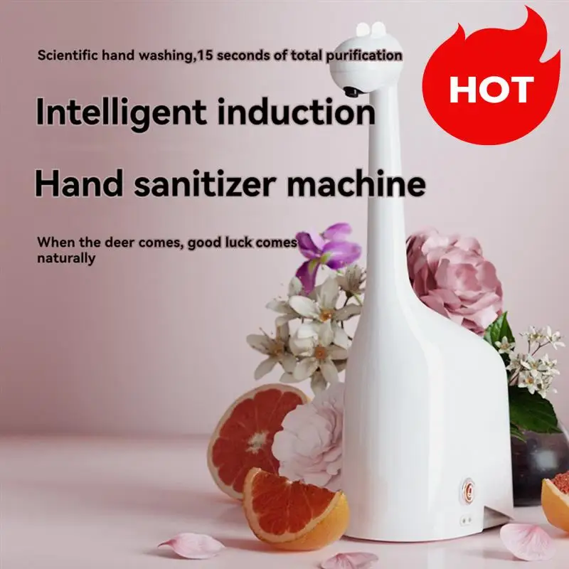 A01V-distributeur de savon automatique grande capacité distributeur de savon en mousse sans contact distributeur de savon en mousse électrique