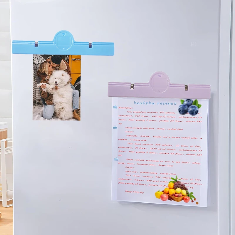 Magnetic  File Folders Strong Suction Not Easy To Fall Off Multifunctional Office Supplies File Folders