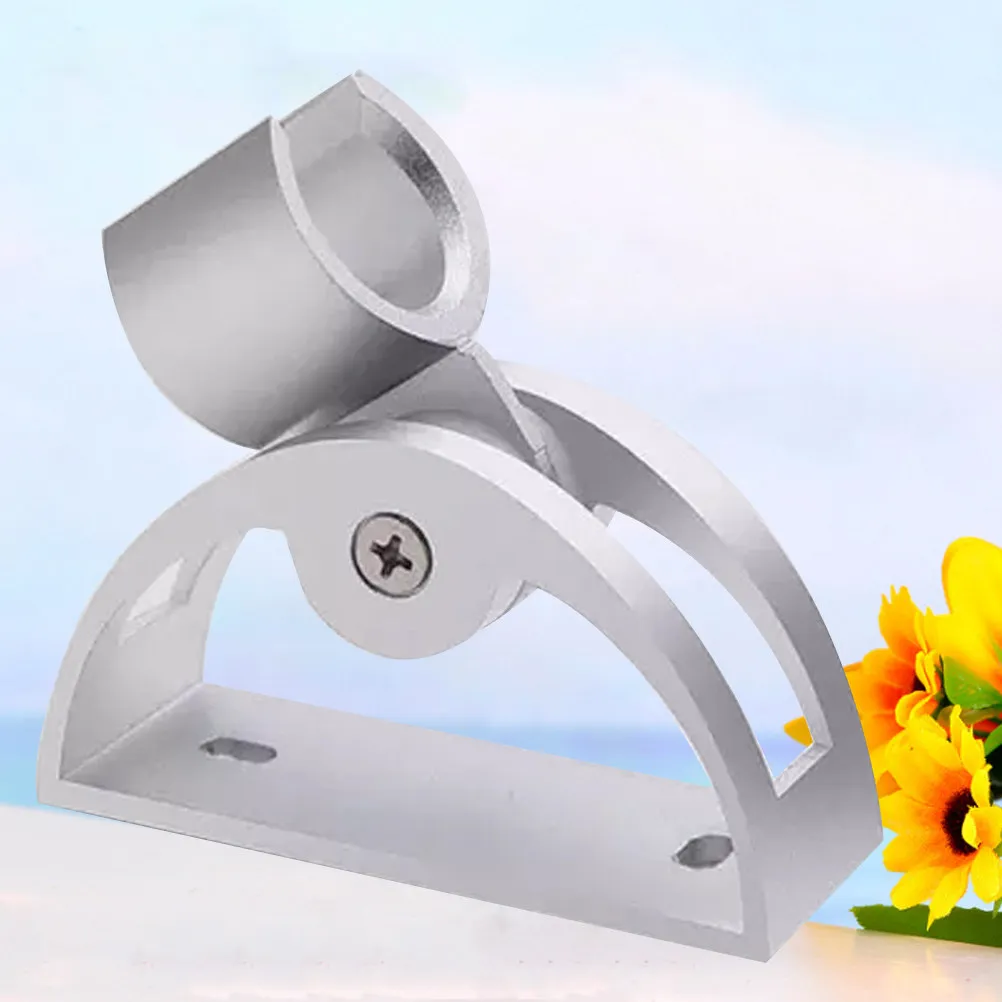 Lightweight Heavy Duty Adjustable Shower Holder Space Aluminum Material Freely Adjustable Angle Perfect For Low Height Shower
