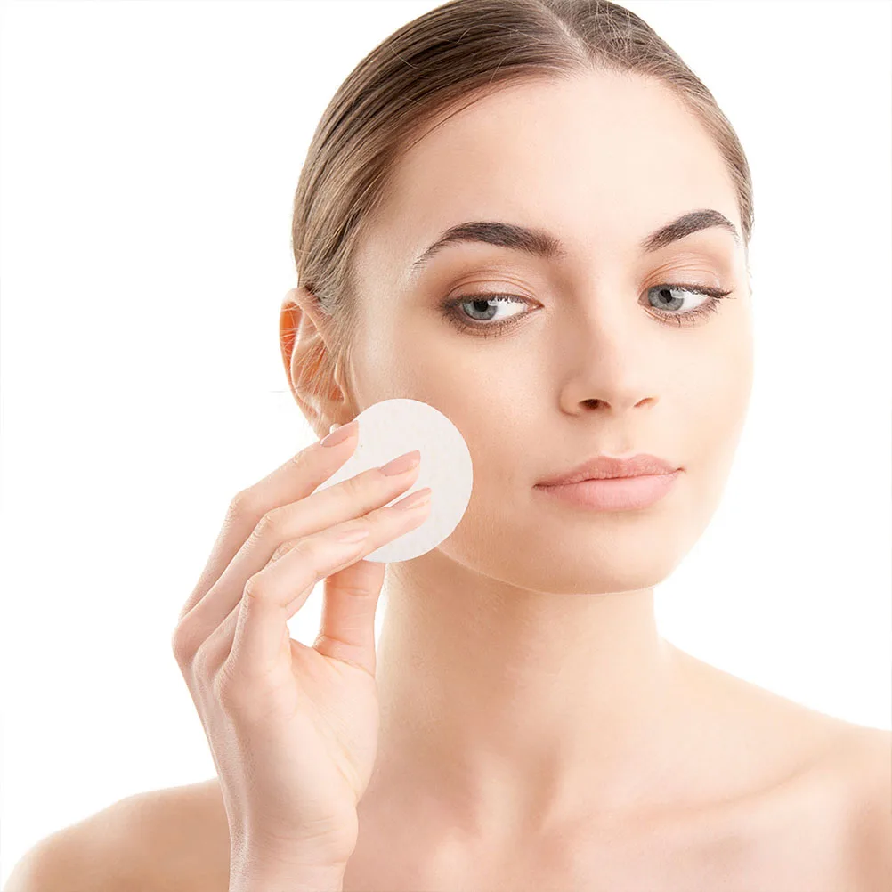 40 szt. Puszki do pudru do makijażu, zaokrąglone poduszeczki do twarzy, akcesoria kosmetyczne dla kobiet i dziewcząt, puszki do mycia twarzy, salon kosmetyczny
