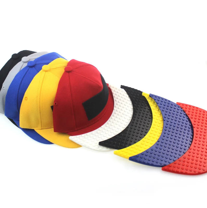 DIY-Steine und Blöcke für Kappen zur Herstellung einzigartiger Pixel mit Hut krempe und Pixel, die zu Hysteresen-Baseball mützen passen – Detail 11