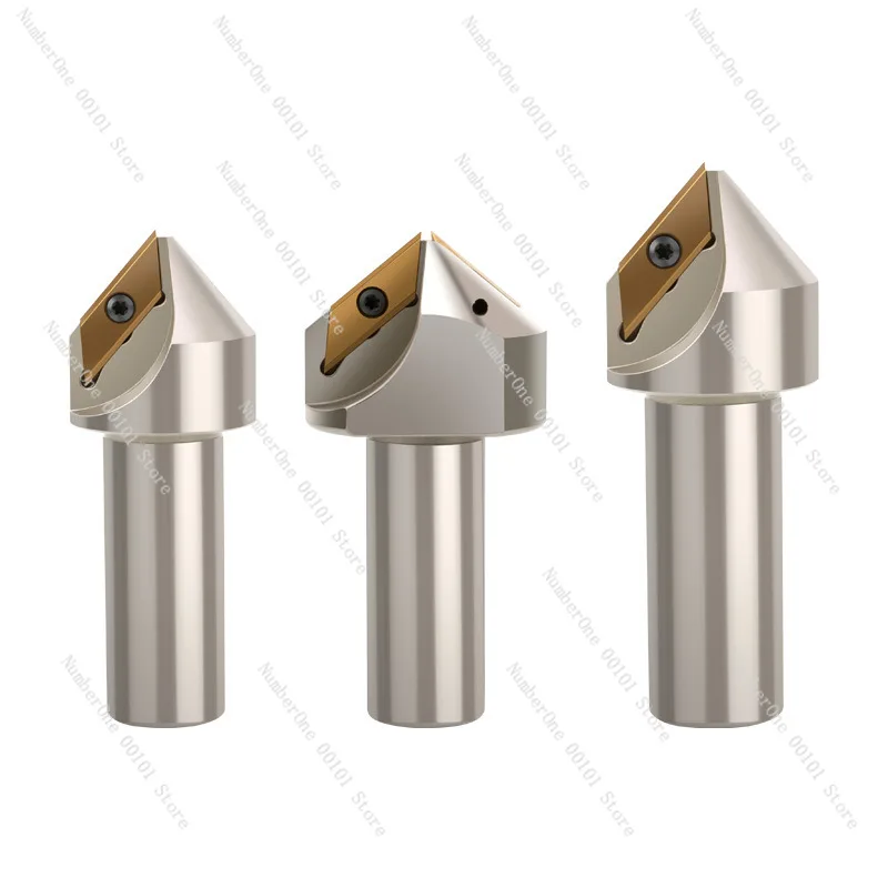 Long edge chamfer milling rod numerical control chamfer rod 30 degrees 45 degrees 60 degrees XET10101 XCET170404