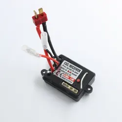 6047 All-in-one Brushed ESC for SCY RC Car 16101/16102/16103/16201 RC Car Accessories 