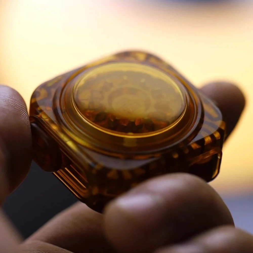 Roleta deslizante mecânica dados cartão de impulso magnético fidget spinner rolo multi-funcional edc alívio do estresse brinquedo anti ansiedade