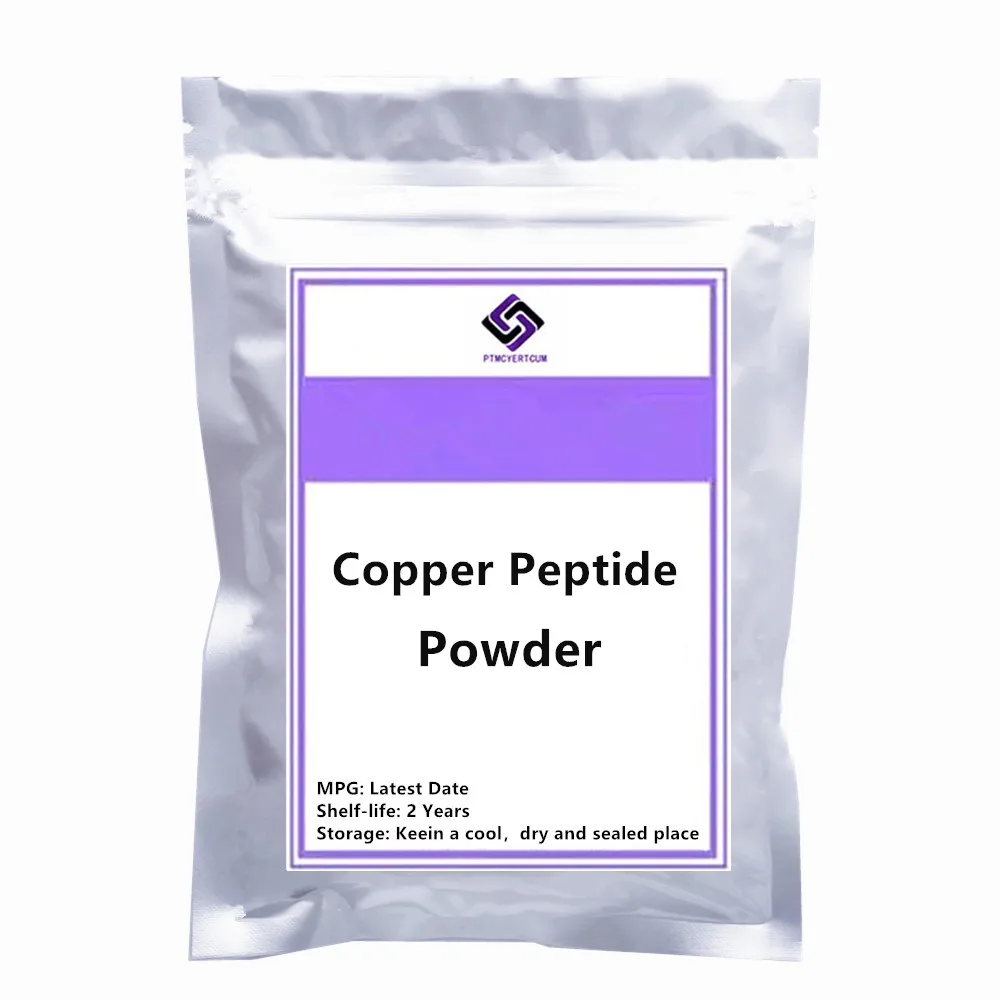 Copper Peptide Powder Improve skin elasticity and delay aging GHK-Cu Glycyl-l-histidyl-l-lysine