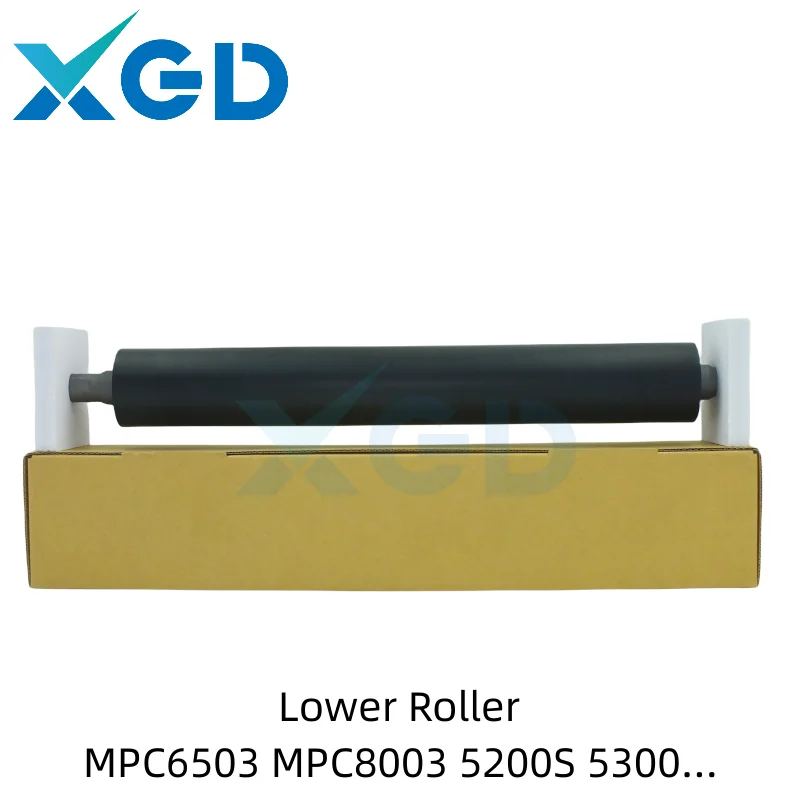 Lower Fuser Roller for Ricoh MPC6503 MPC7503 MPC8003 MP9003 5200S 5300 Lower Pressure Roller