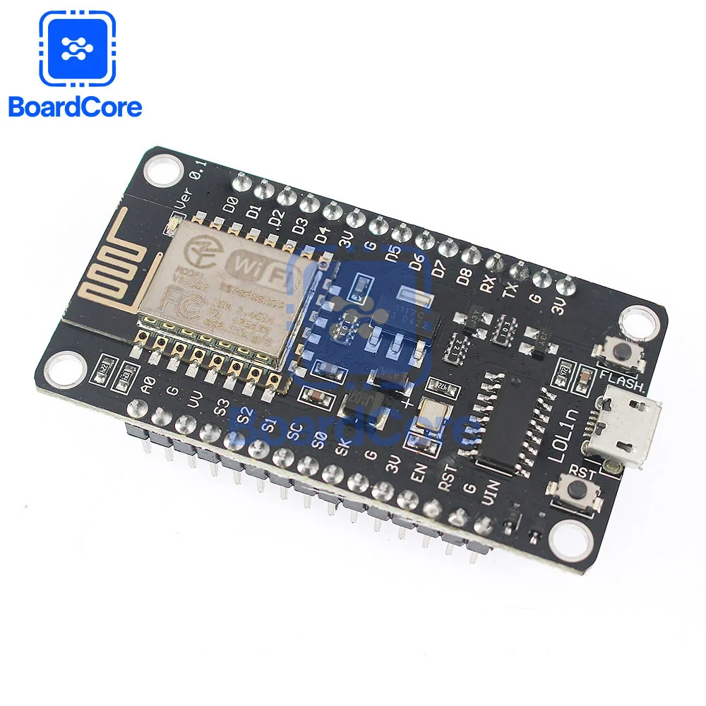 1 قطعة وحدة لاسلكية CP2102 CH340 NodeMcu V3 WIFI لوحة تطوير إنترنت الأشياء على أساس ESP8266 ESP-12E