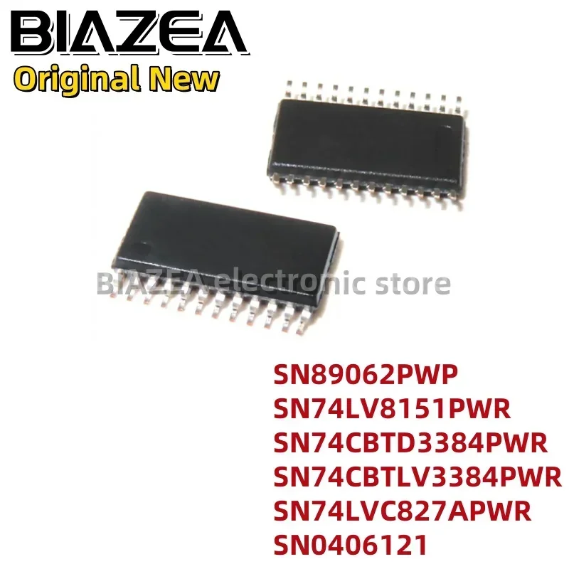 1piece SN89062PWP SN74LV8151PWR SN74CBTD3384PWR SN74CBTLV3384PWR SN74LVC827APWR SN0406121 TSSOP24