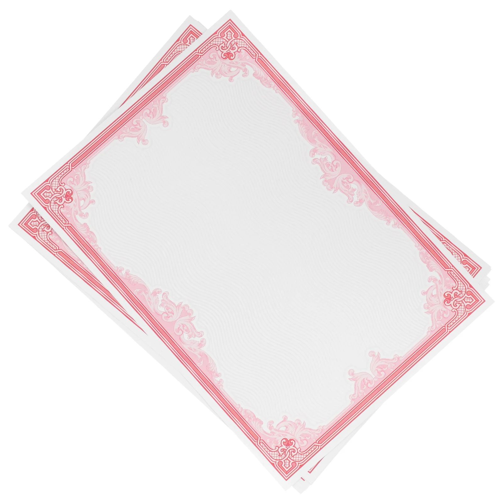 

10-листый сертификат, внутренняя бумага, бумага для диплома для волонтеров и учителей, распознавание сертификатов для печати, пустые сертификаты