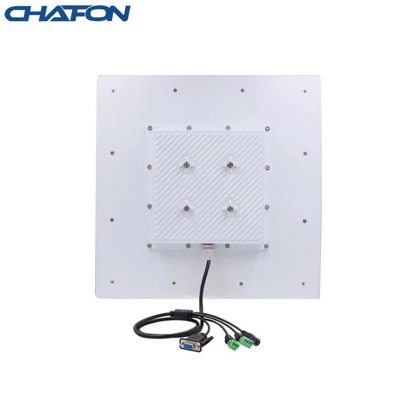 Chafon CF6C1 15m long range uhf rfid prime reader rs232 wg26 relay interface built-in 12dbi antenna free SDK for car parking