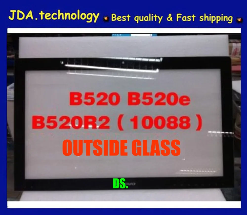 Free EMS/DHL fast shipping,New LCD front glass For Lenovo 23