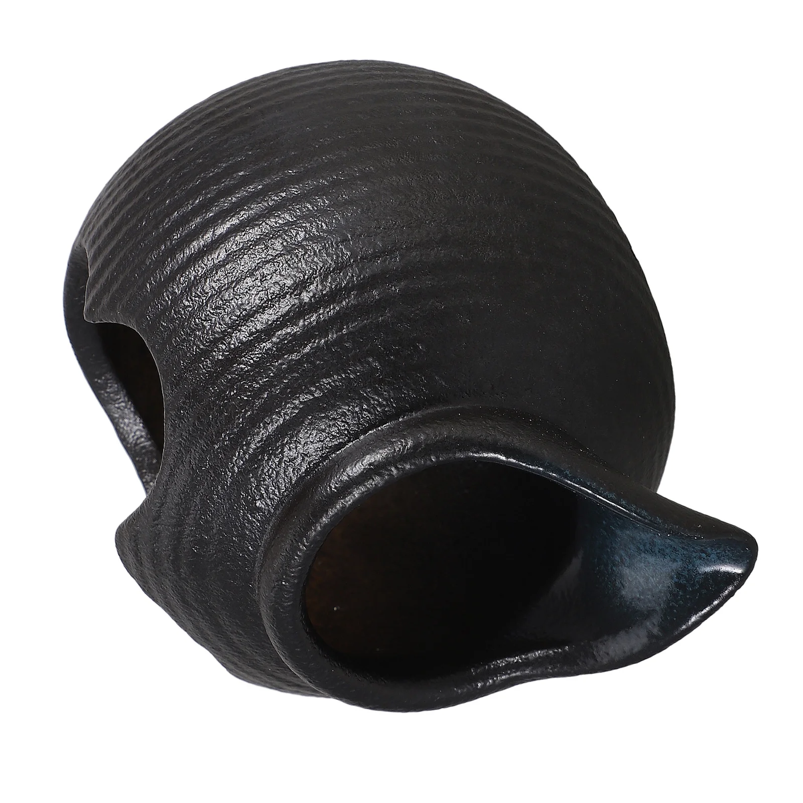 جرة شلال للاستخدام الداخلي والخارجي، جرة نافورة متداولة مع سطح منضدية لزراعة المائية ذات حرفية جمالية