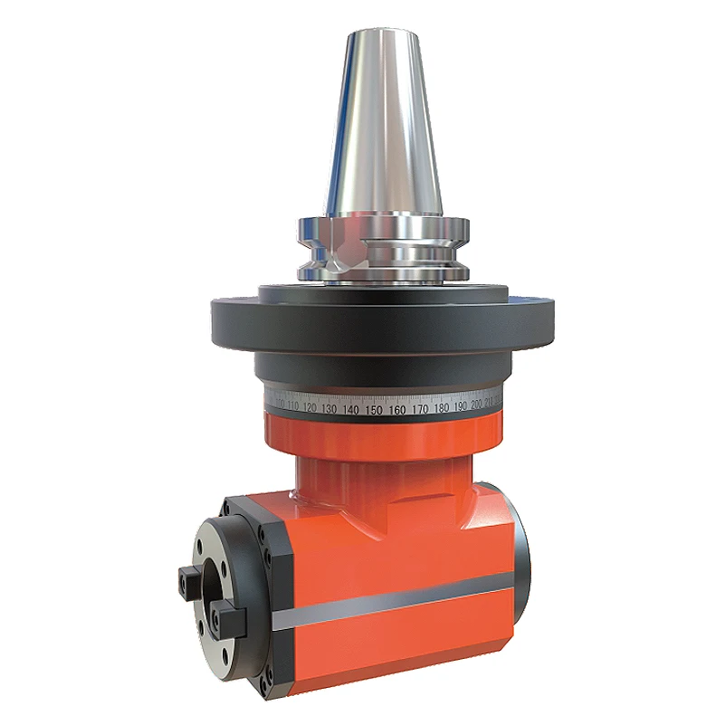 

Andrea Machine Tools 90 Degree CNC BT30 BT40 BT50 Angle Head Horizontal Milling Head ER16 ER11 ER25 ER32 Angle Head