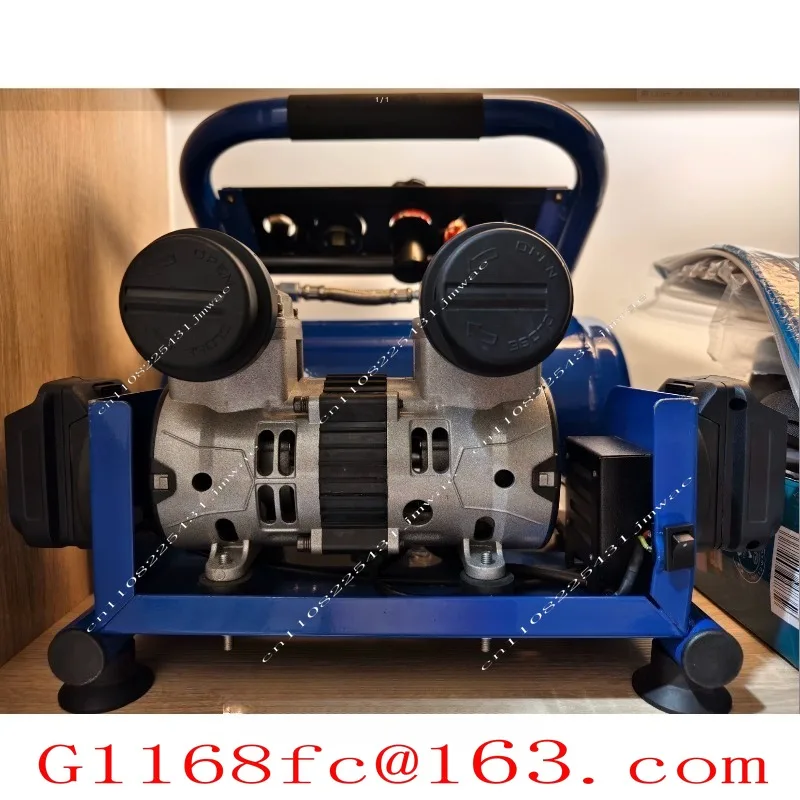 Industrial High-power Air Compressor Rechargeable Wireless Lithium Battery Air Compressor Dual Barometer Power Tool Parts