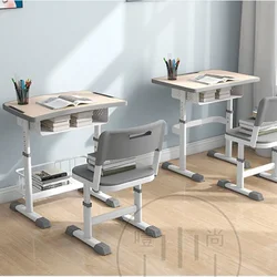 Escritorio ergonómico de escritura, mesa de oficina creativa, Readin nórdico, mesa ajustable blanca, muebles para el hogar