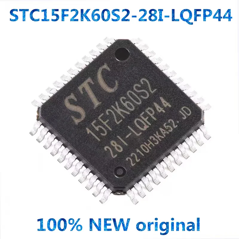 

STC15F2K60S2-28I-LQFP44 Micro controller MCU 100% New