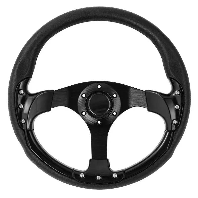 Golf Cart Steering Wheel, Universal Design, Suitable for Most Golf Carts Such as Yamaha, Ezgo, Club Car