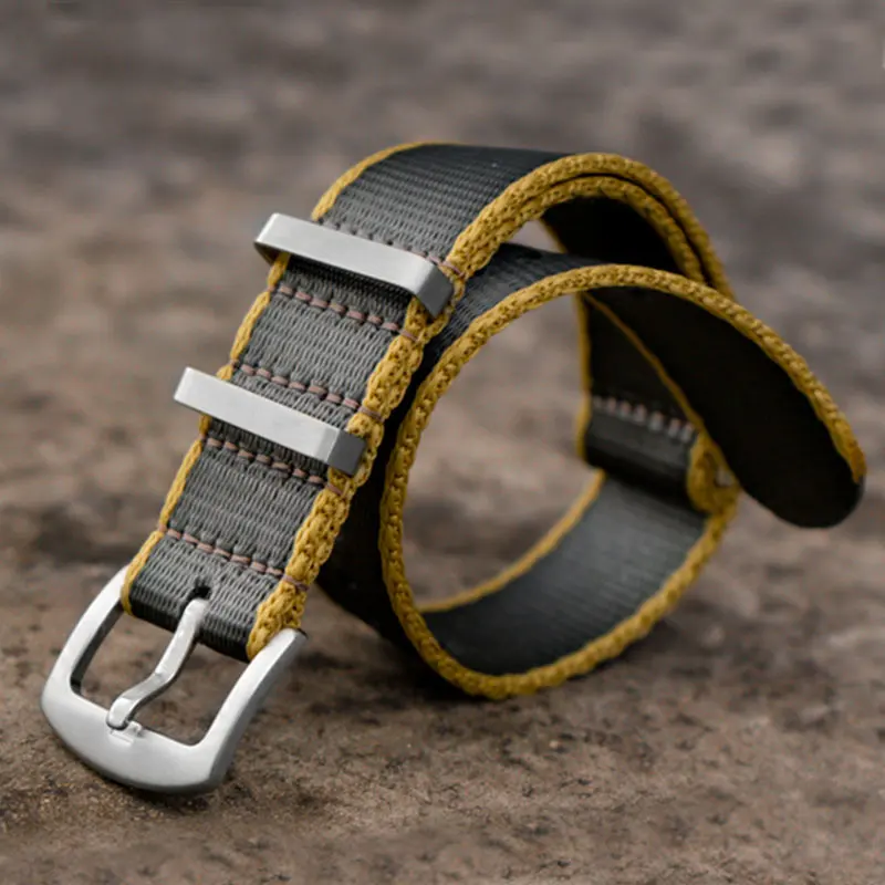 Top Universal Nylon Wristband 20mm 22mm Military Watch Band for Marine Corps Military Strap For Mechanical Dive Replace Band