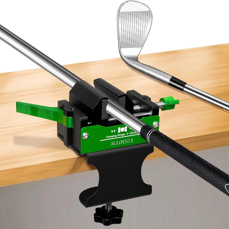 

New Aluminum Golf Club Vise, Home Vise Golf Grip Removal Tool
