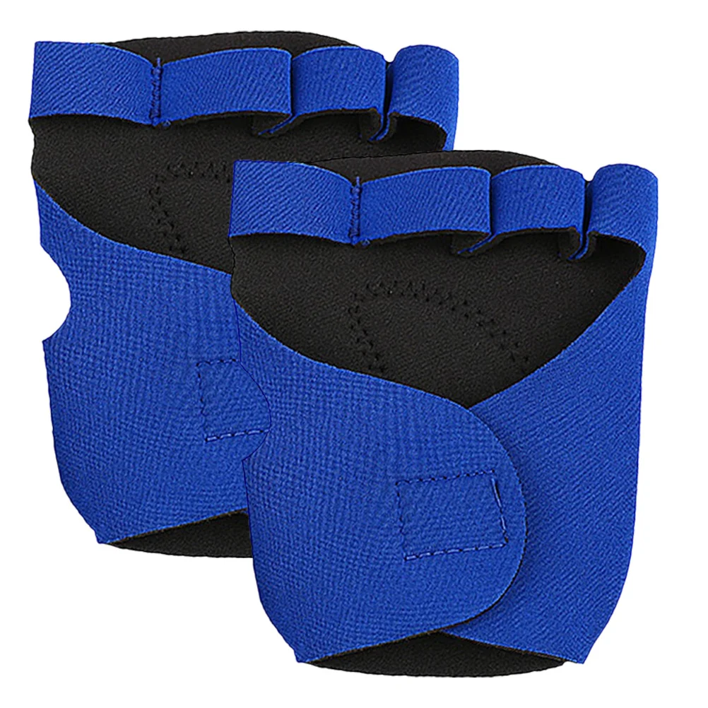 

1Pair Half-Finger Non-Slip Workout Gloves Palm Protective Sports Gloves for Weightlifting Cycling Outdoor Training Fitness