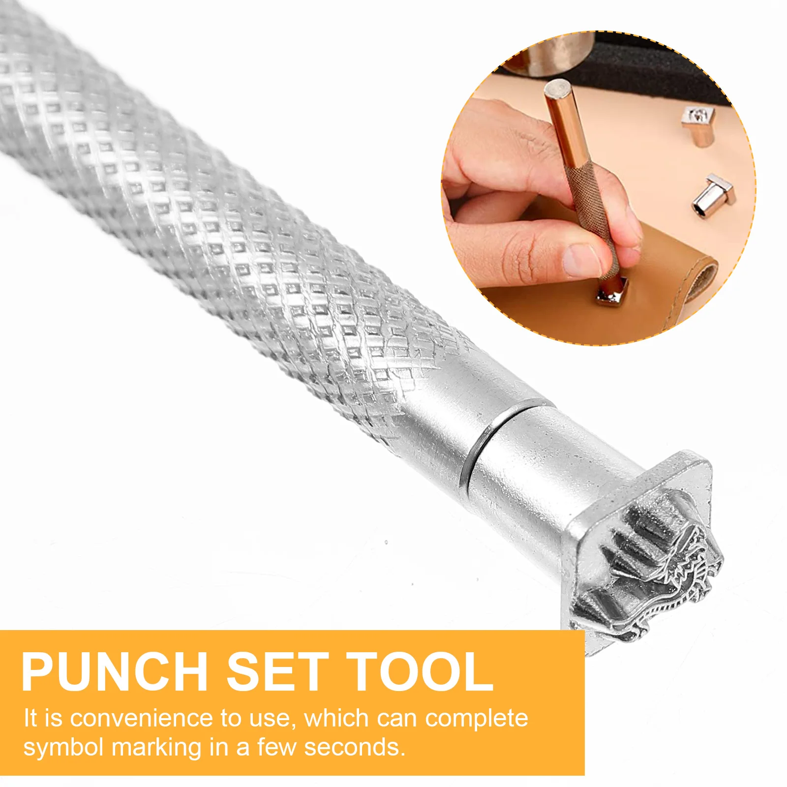 

1 set Zodiac Stamping Tools Craft Punch Set Chinese Theme DIY Symbols Premium Quality Long Service Life